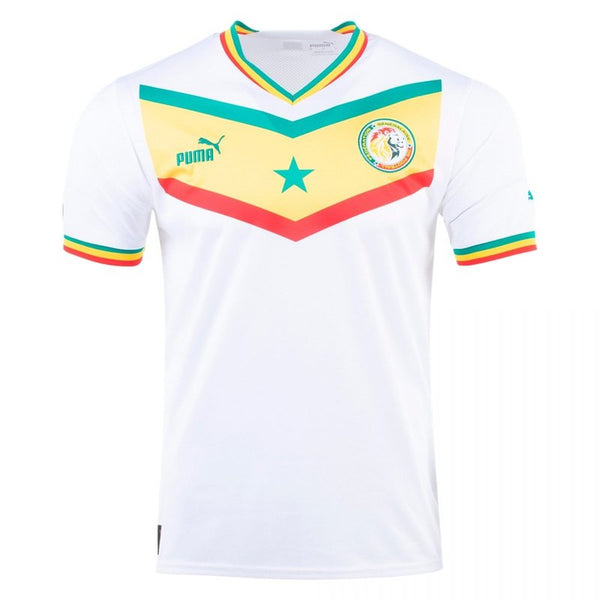 Camisa Senegal 22/23 I Home - Versão Torcedor