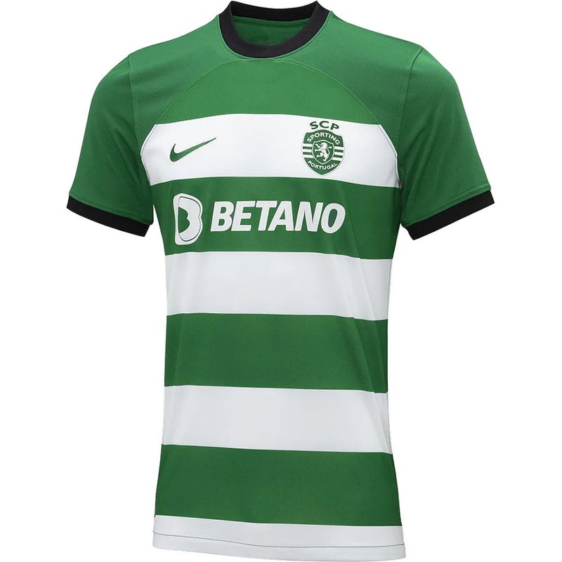 Camisa Sporting Lisboa 23/24 I Home - Versão Torcedor