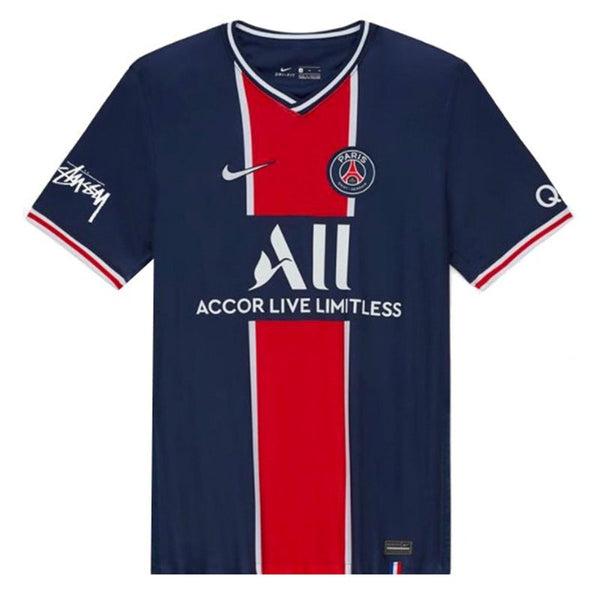 Camisa Stussy x Paris Saint-Germain (PSG) Edição Limitada - Versão Torcedor