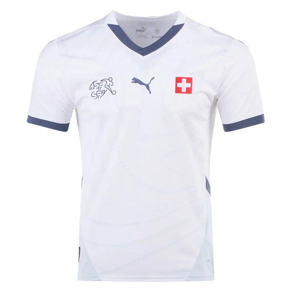 Camisa Suíça 24/25 II Away - Versão Torcedor