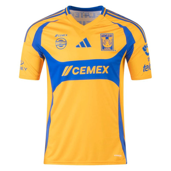 Camisa Tigres 24/25 I Home - Versão Torcedor