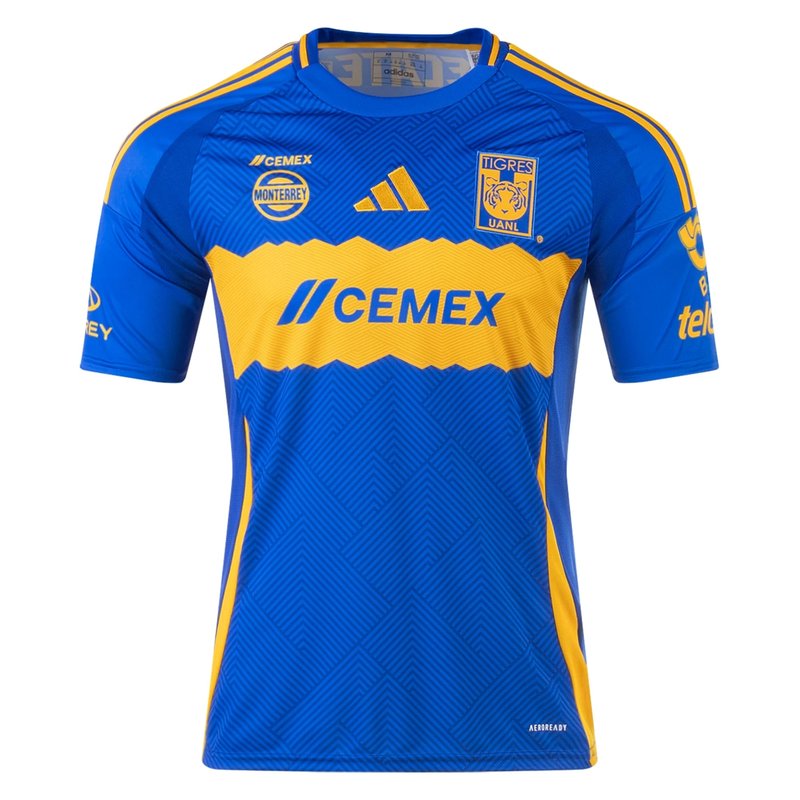 Camisa Tigres 24/25 II Away - Versão Torcedor