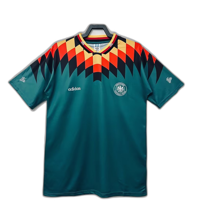 Camisa Alemanha 1994 II Away - Versão Retrô