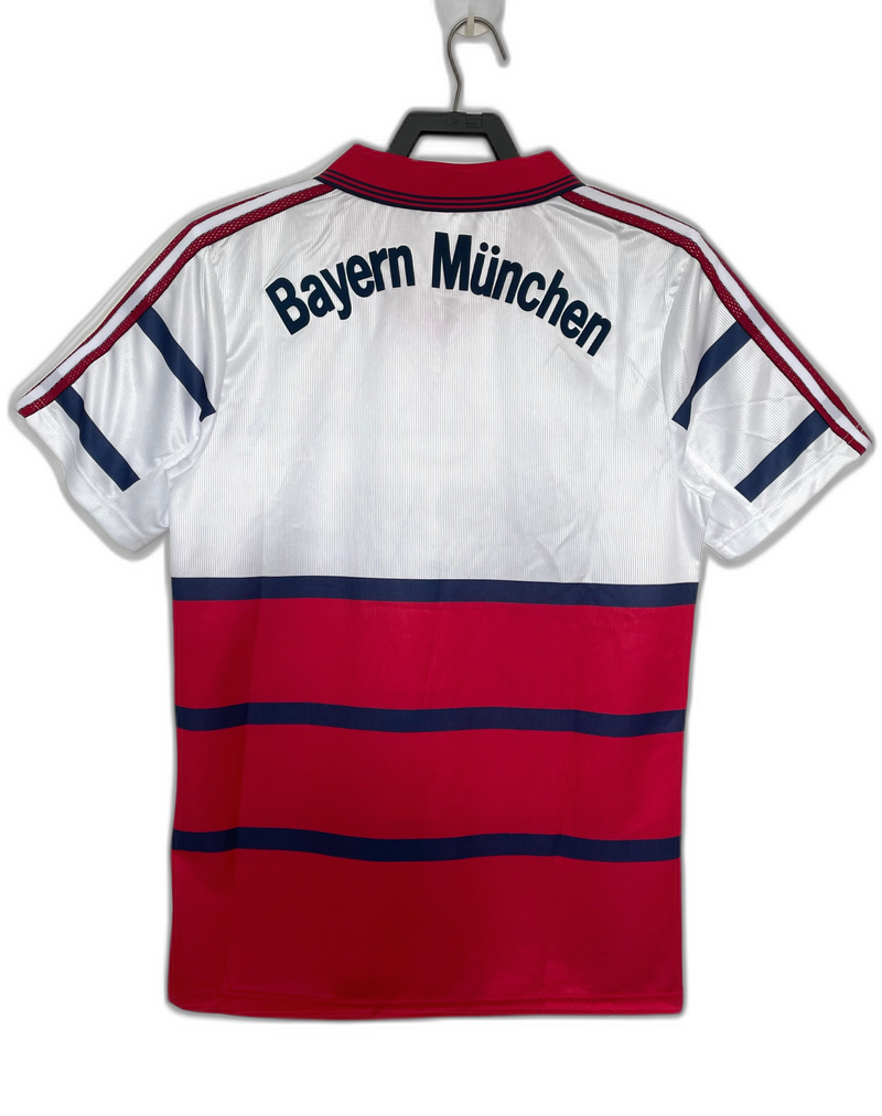 Camisa Bayern de Munique 98/00 II Away - Versão Retrô