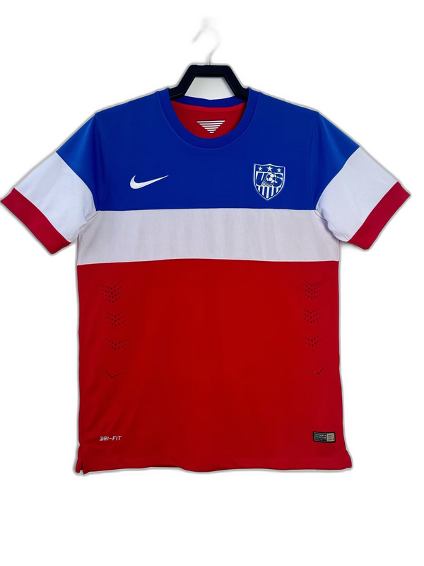 Camisa Estados Unidos 2014 II Away - Versão Retrô