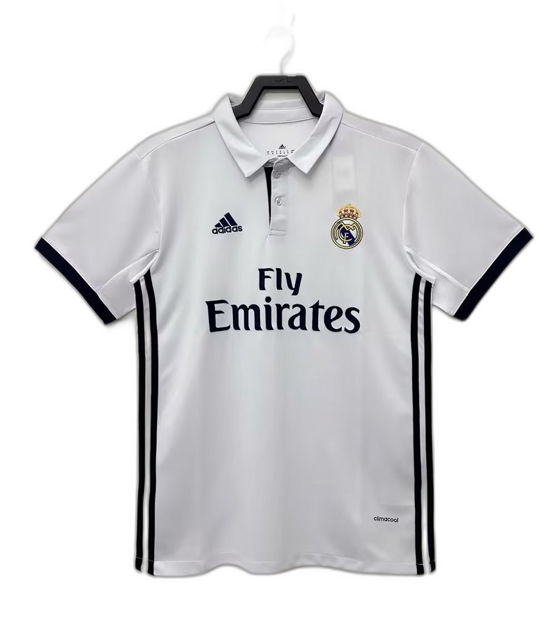 Camisa Real Madrid 16/17 I Home - Versão Retrô