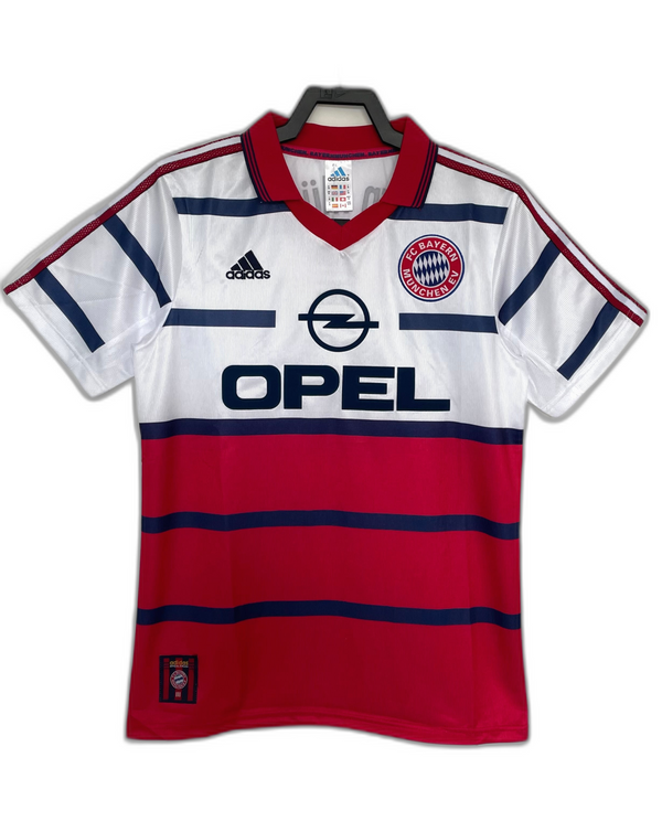 Camisa Bayern de Munique 98/00 II Away - Versão Retrô