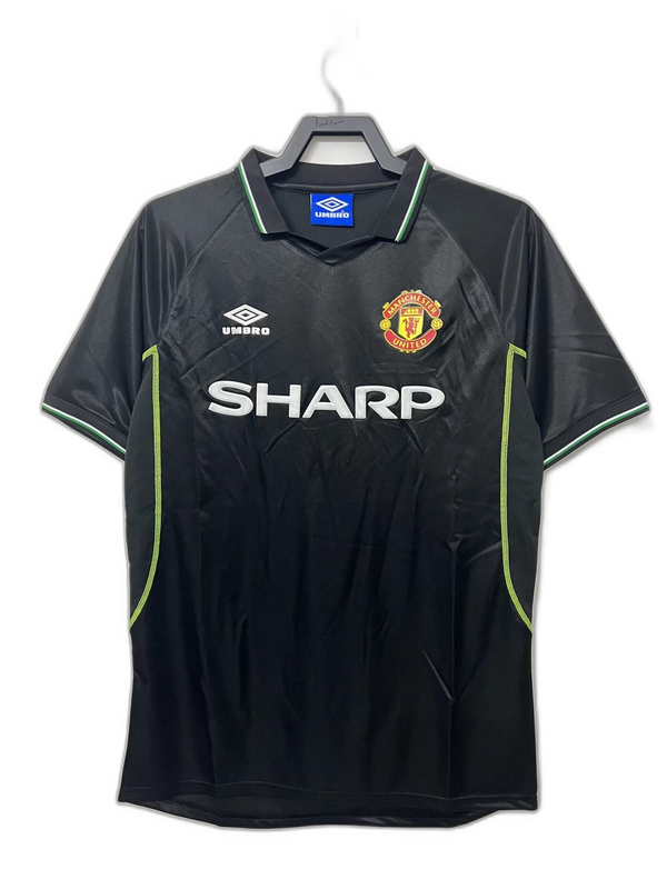 Camisa Manchester United 98/99 III Third - Versão Retrô