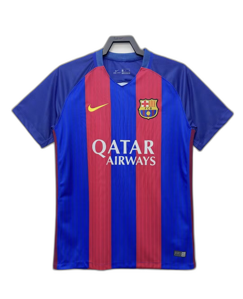 Camisa Barcelona 16/17 I Home - Versão Retrô