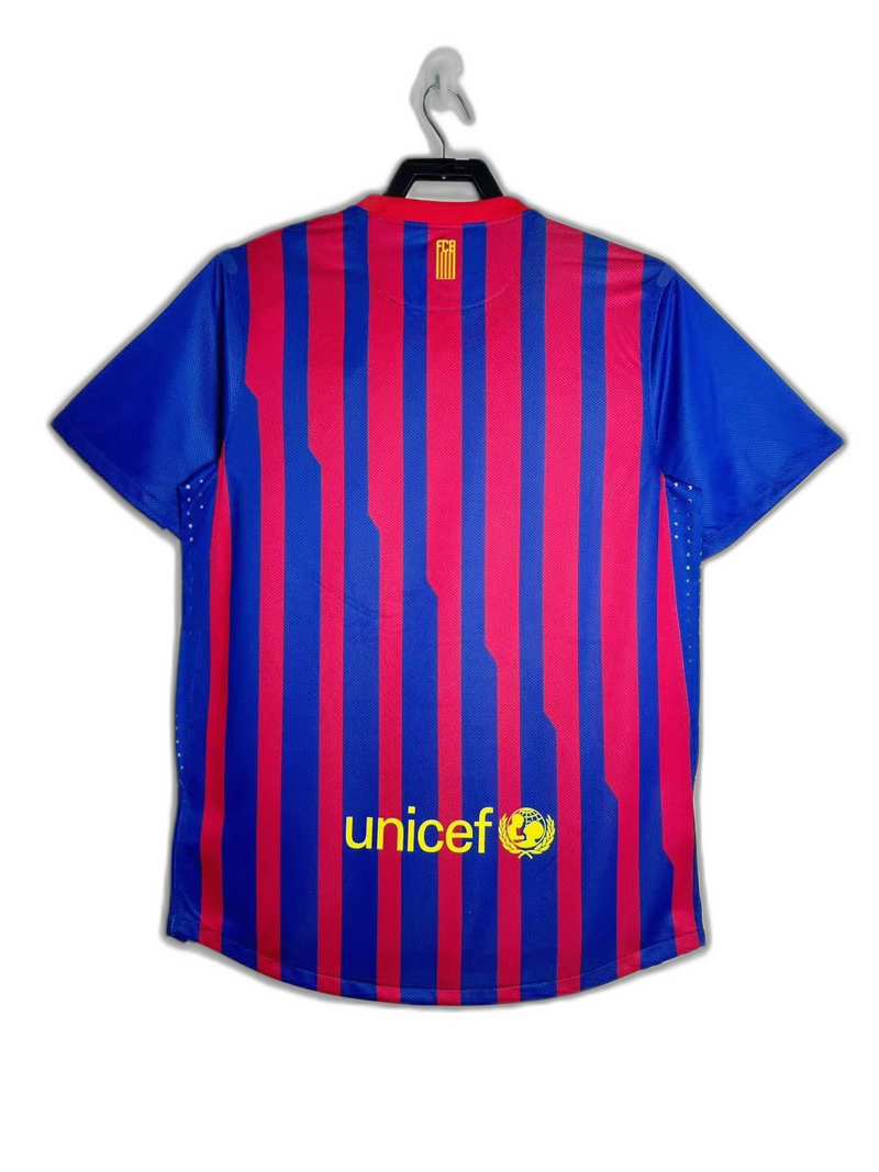 Camisa Barcelona 11/12 I Home - Versão Retrô