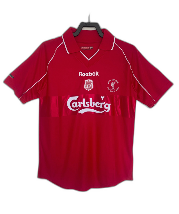 Camisa Liverpool 00/01 I Home - Versão Retrô