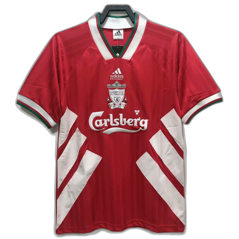 Camisa Liverpool 93/95 I Home - Versão Retrô