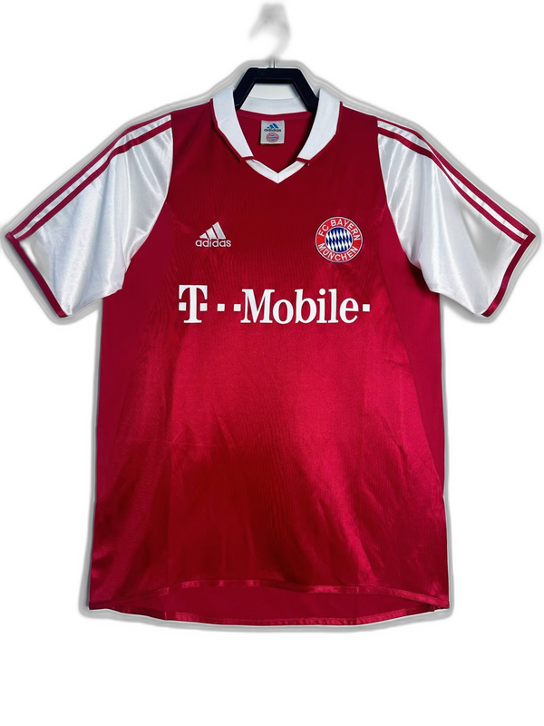 Camisa Bayern de Munique 03/04 I Home - Versão Retrô