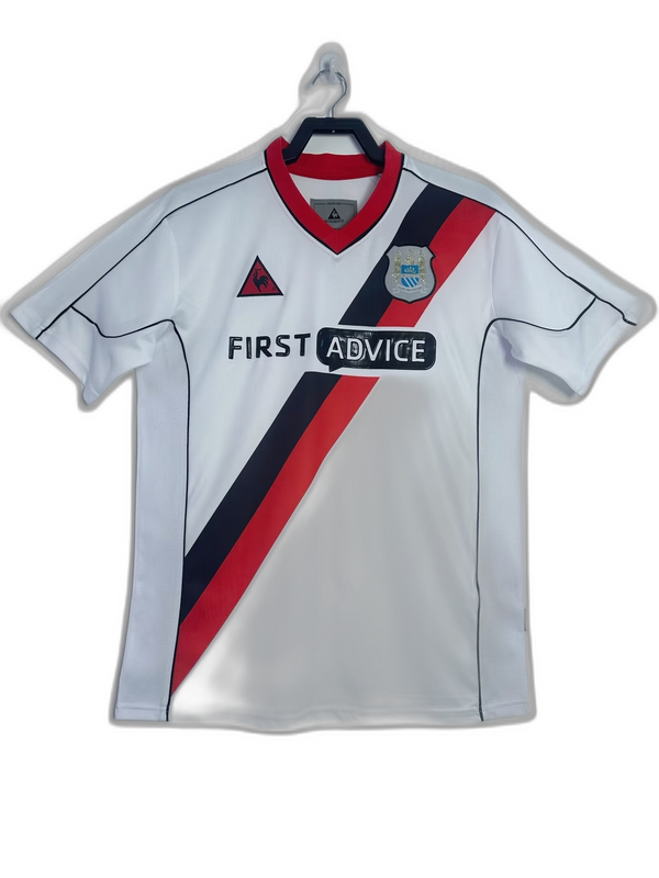 Camisa Manchester City 02/03 I Home - Versão Retrô