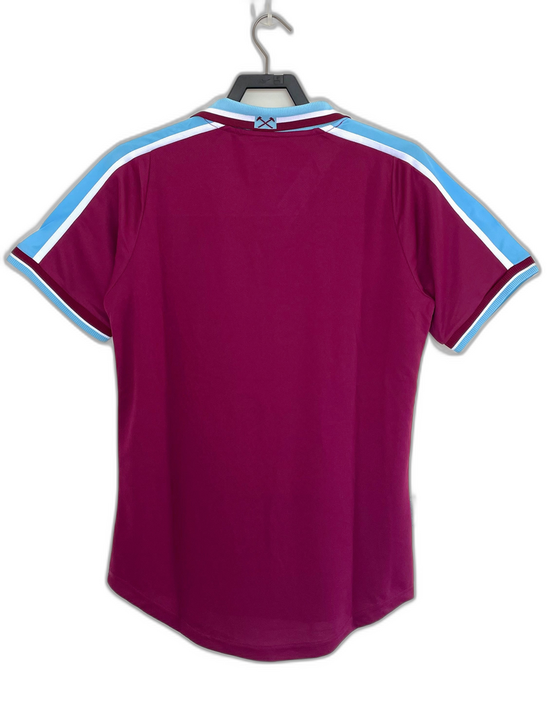 Camisa West Ham 99/01 I Home - Versão Retrô