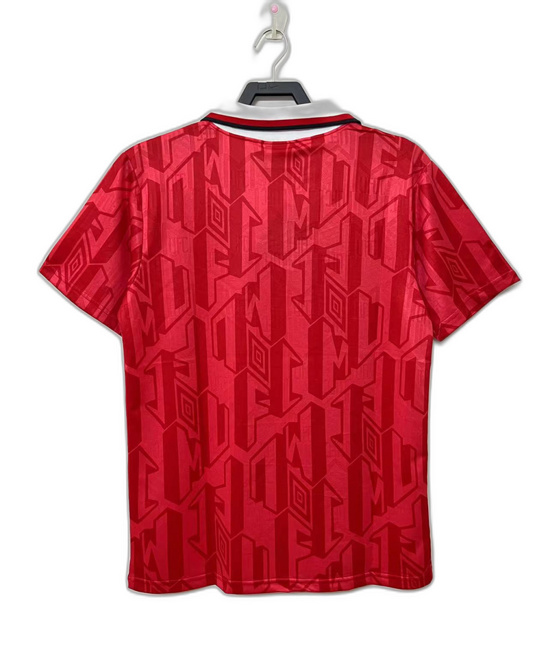 Camisa Manchester United 92/94 I Home - Versão Retrô