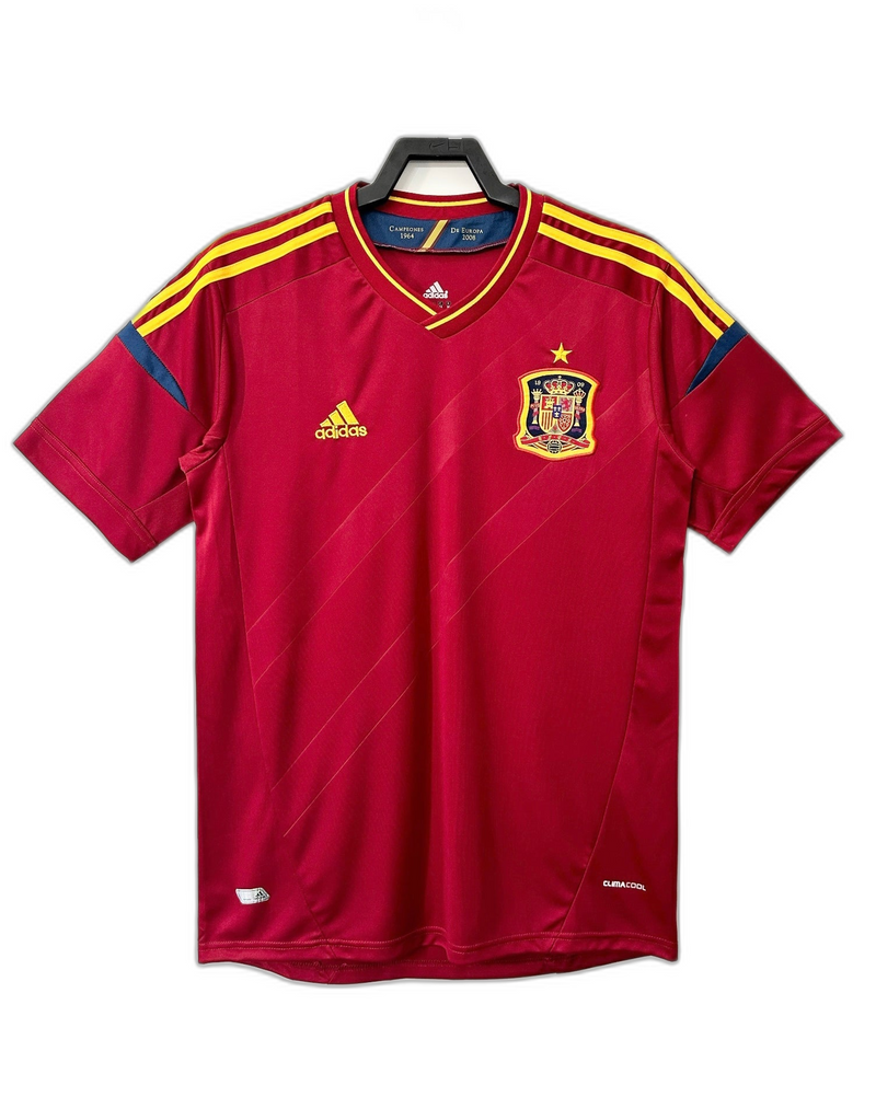 Camisa Espanha 2012 I Home - Versão Retrô