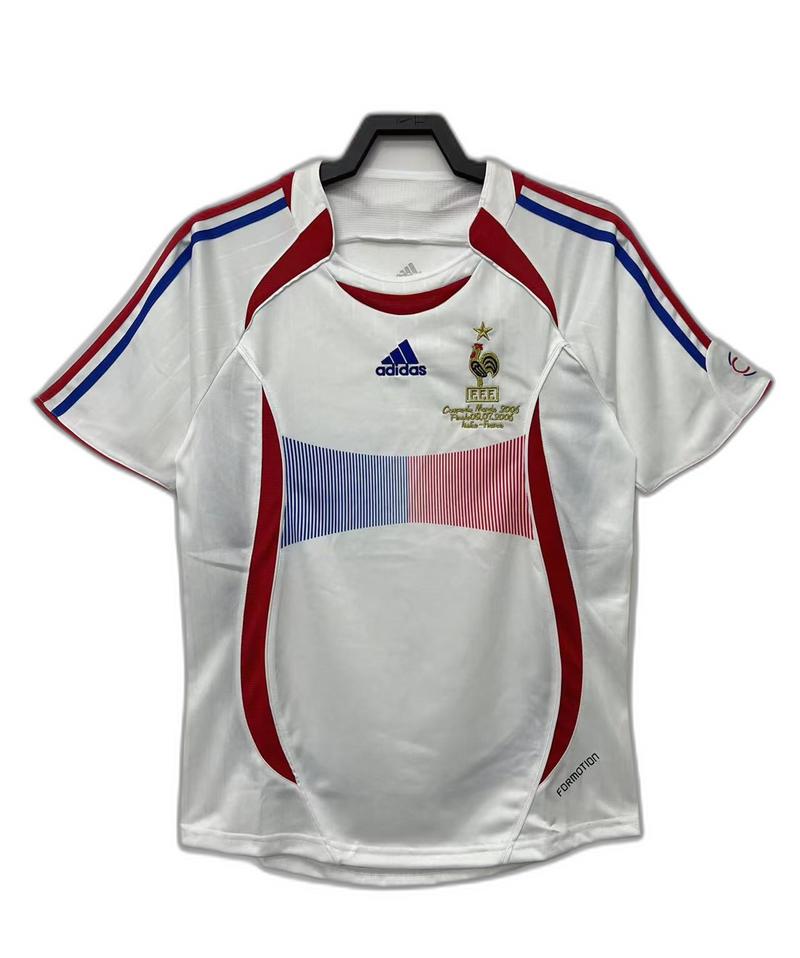 Camisa França 2006 II Away - Versão Retrô