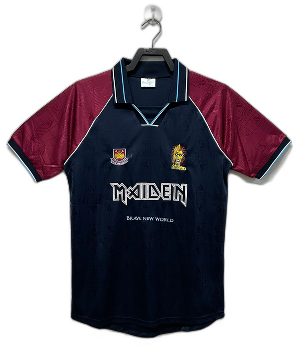 Camisa West Ham 1999 I Home - Versão Retrô