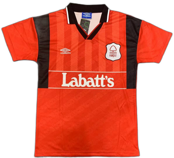 Camisa Nottingham Forest 94/95 I Home - Versão Retrô