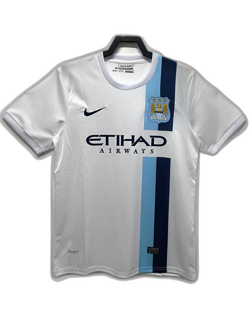 Camisa Manchester City 13/14 II Away - Versão Retrô