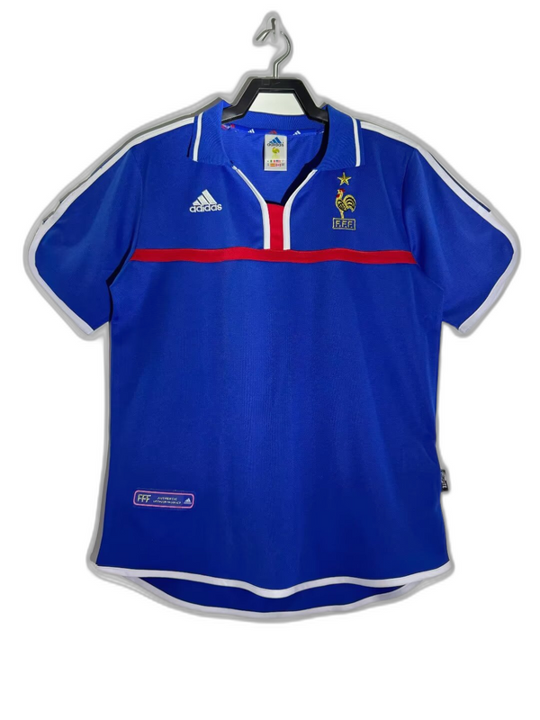 Camisa França 2000 I Home - Versão Retrô