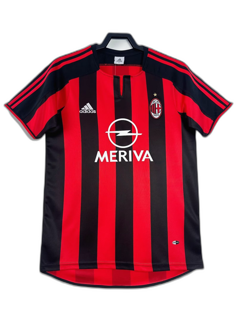 Camisa AC Milan 03/04 I Home - Versão Retrô