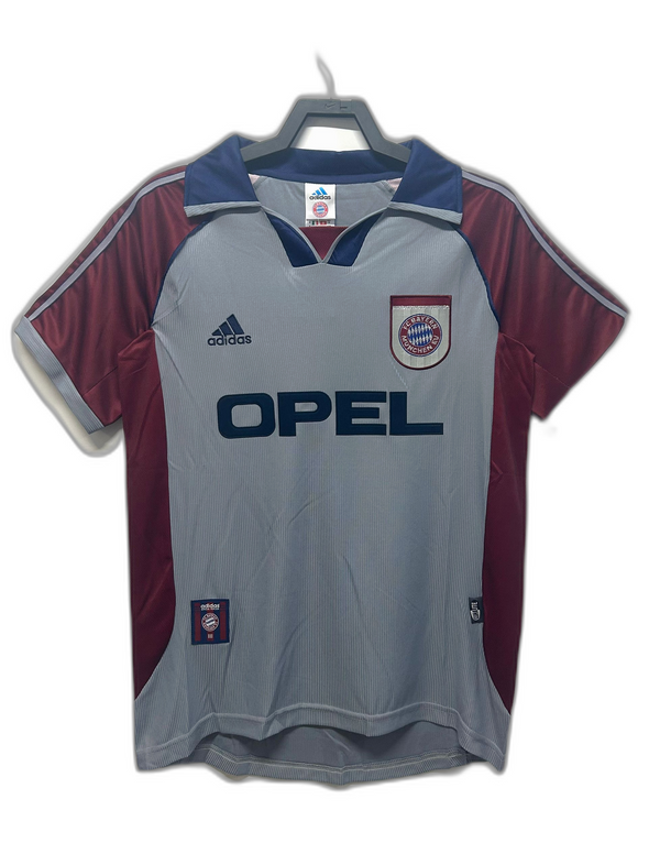 Camisa Bayern de Munique 98/99 II Away - Versão Retrô