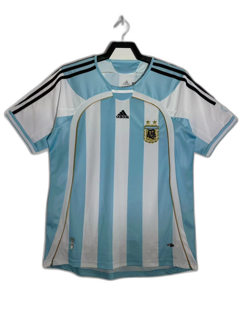 Camisa Argentina 06/07 I Home - Versão Retrô