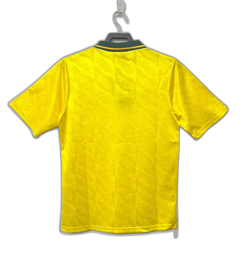 Camisa Brasil 91/93 I Home - Versão Retrô