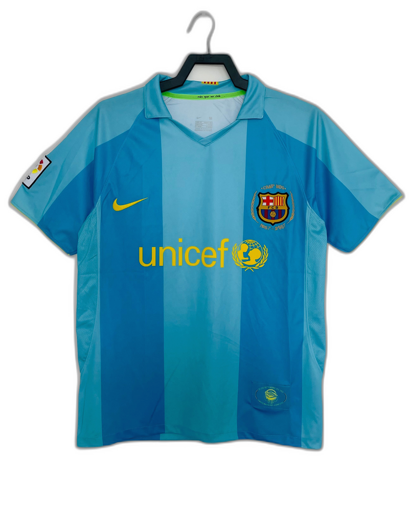 Camisa Barcelona 07/08 II Away - Versão Retrô