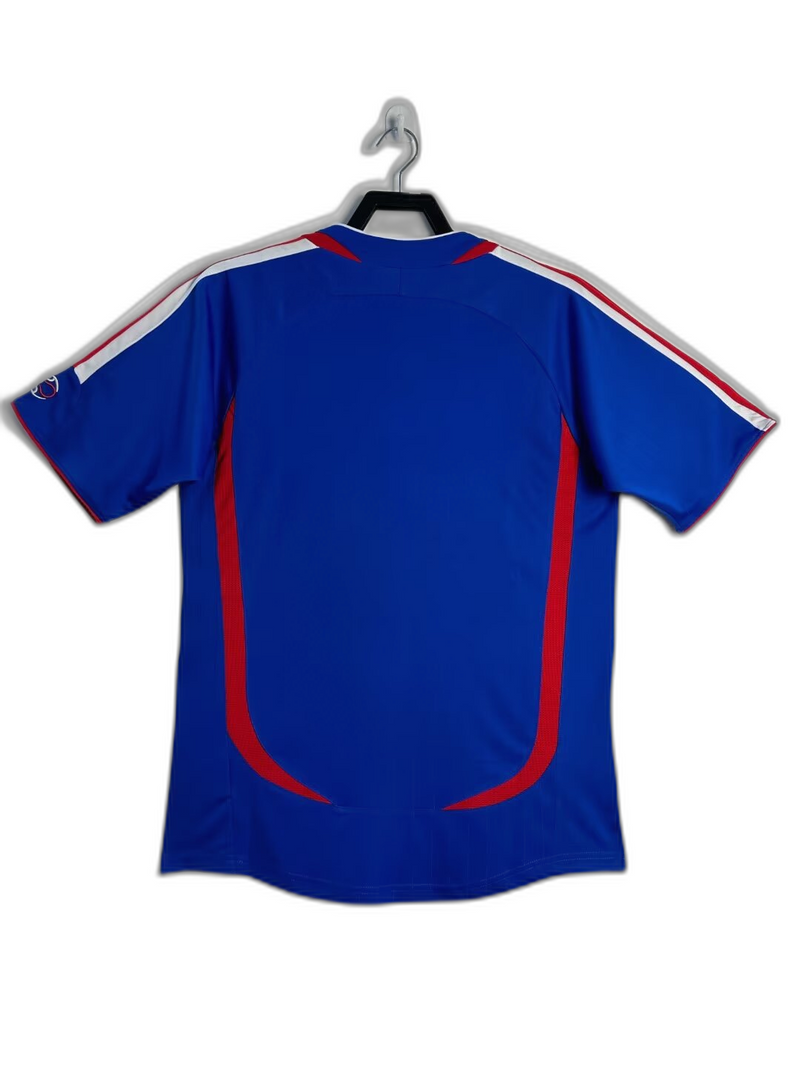 Camisa França 2006 I Home - Versão Retrô