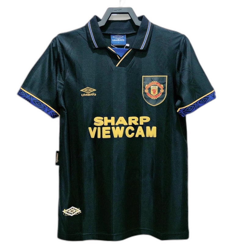 Camisa Manchester United 93/94 II Away - Versão Retrô