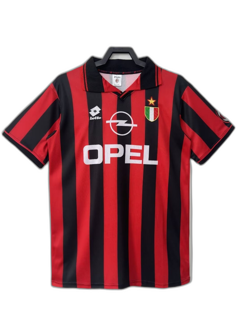 Camisa AC Milan 96/97 I Home - Versão Retrô