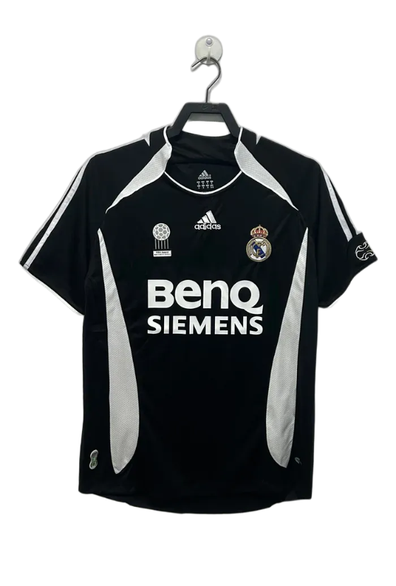 Camisa Real Madrid 06/07 III Third - Versão Retrô