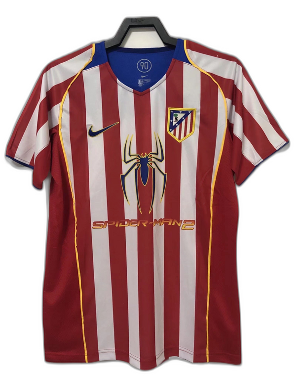 Camisa Atlético de Madrid 04/05 I Home - Versão Retrô