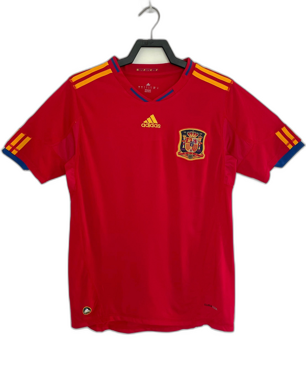 Camisa Espanha 2010 I Home - Versão Retrô