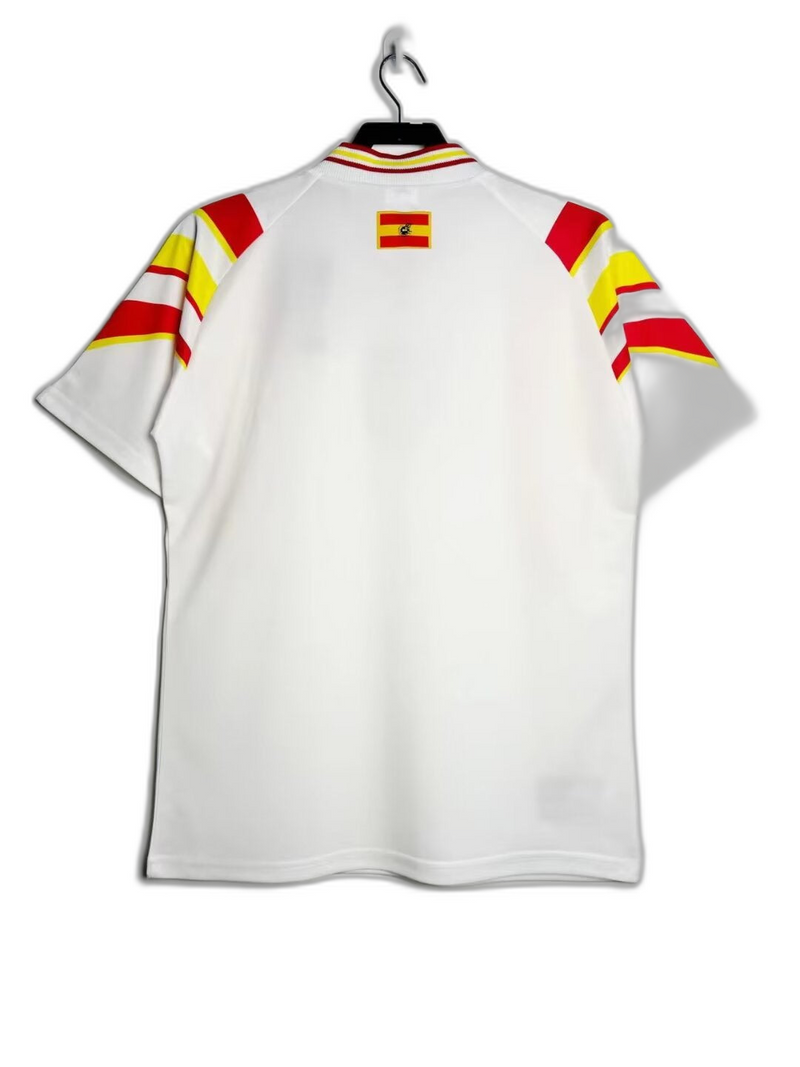 Camisa Espanha 1996 II Away - Versão Retrô