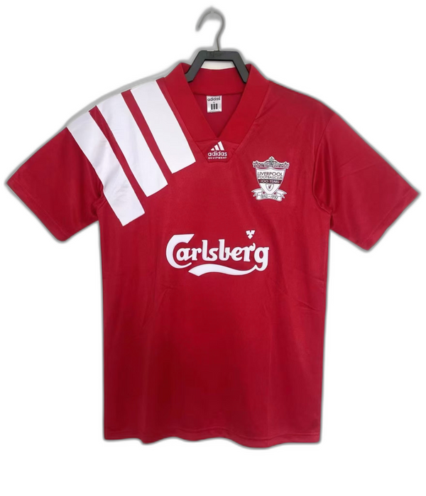 Camisa Liverpool 92/93 I Home - Versão Retrô