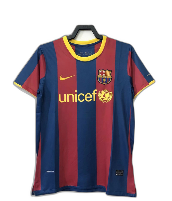 Camisa Barcelona 10/11 I Home - Versão Retrô