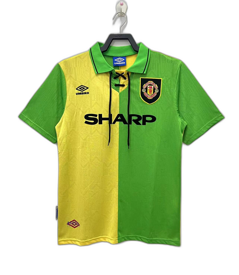 Camisa Manchester United 92/94 II Away - Versão Retrô