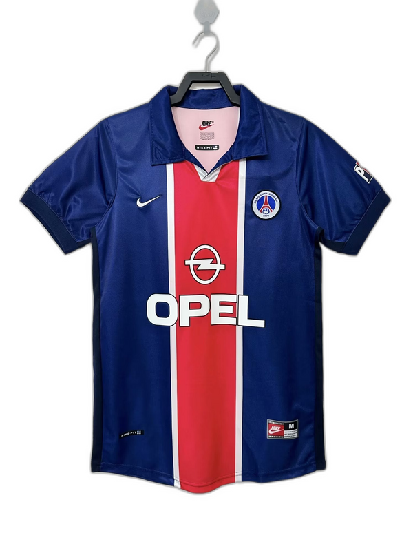 Camisa Paris Saint-Germain (PSG) 98/99 I Home - Versão Retrô