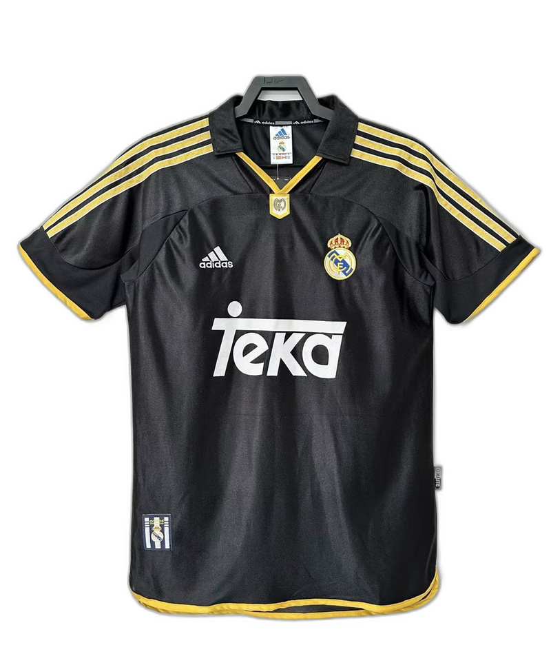 Camisa Real Madrid 99/01 II Away - Versão Retrô