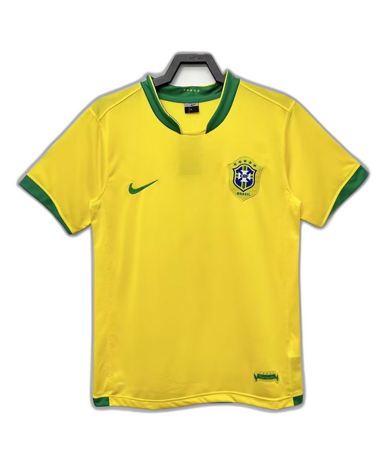 Camisa Brasil 2006 I Home - Versão Retrô