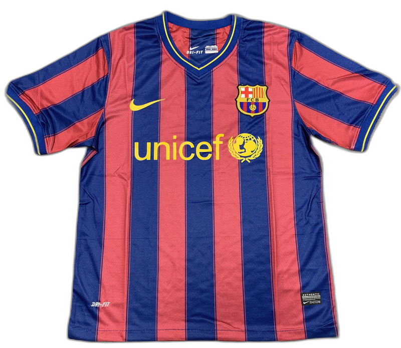 Camisa Barcelona 09/10 I Home - Versão Retrô