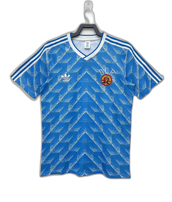 Camisa East Alemanha 1988 II Away - Versão Retrô