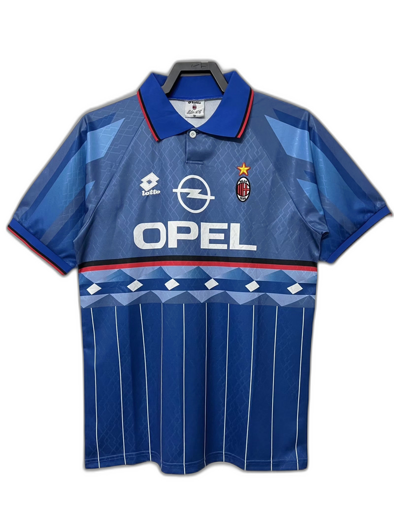 Camisa AC Milan 95/96 II Away - Versão Retrô