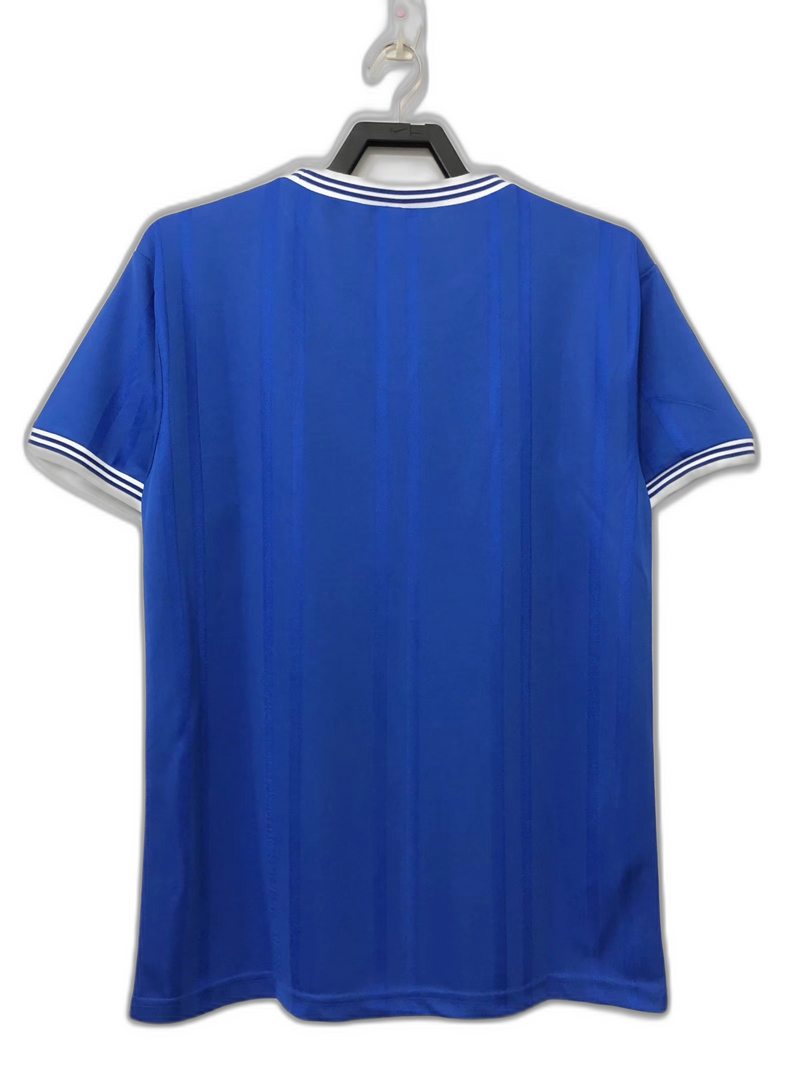 Camisa Everton 1985 I Home - Versão Retrô