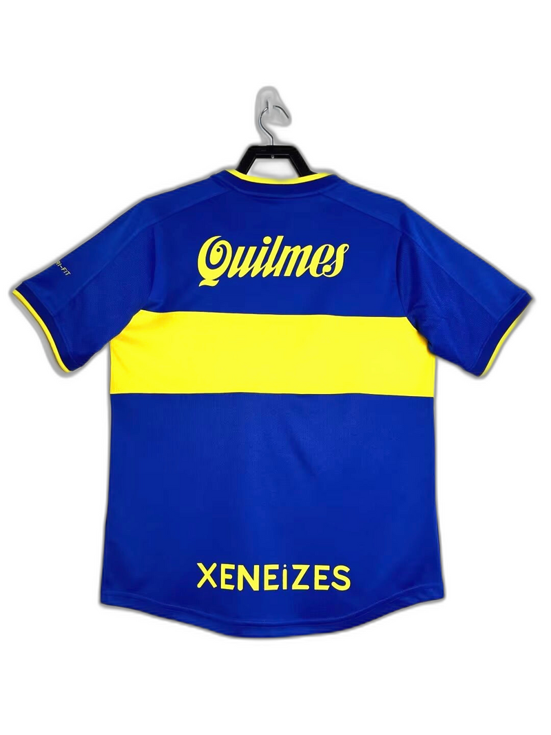 Camisa Boca Juniors 00/01 I Home - Versão Retrô