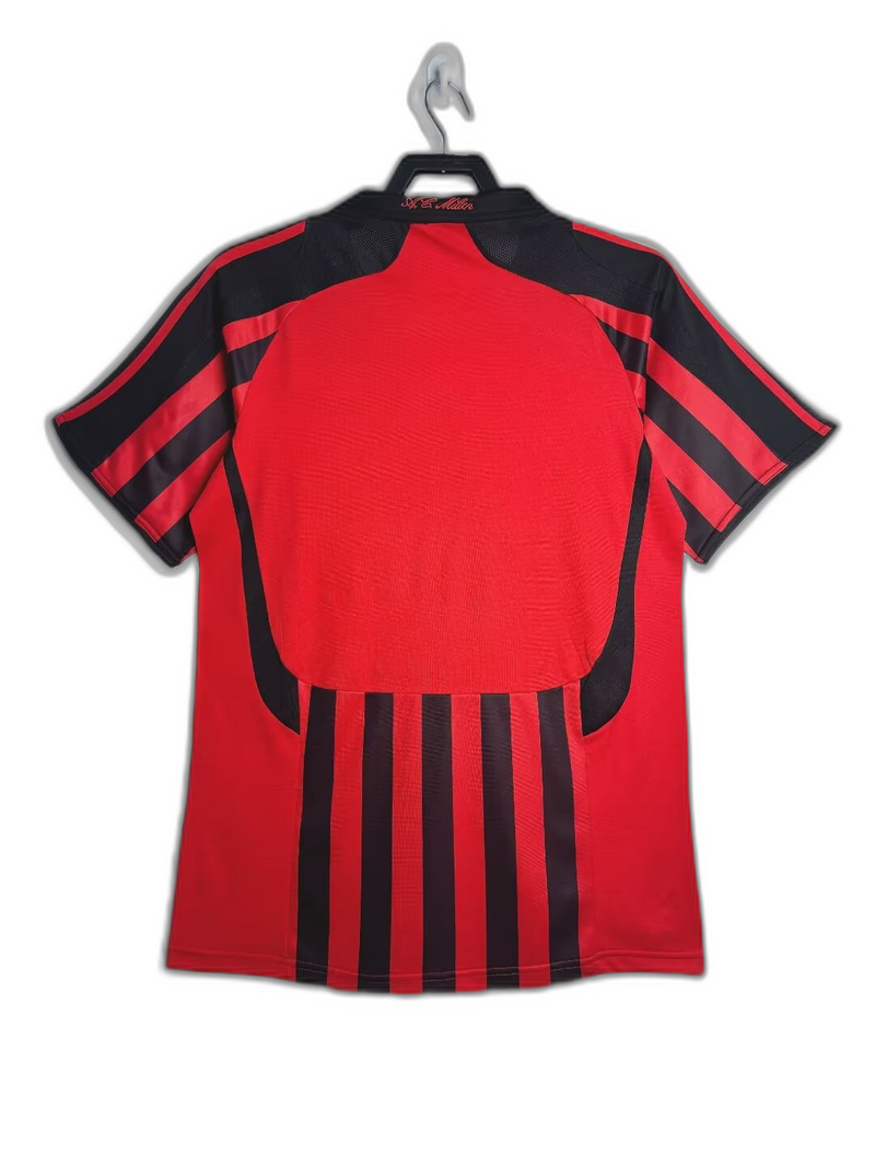 Camisa AC Milan 07/08 I Home - Versão Retrô